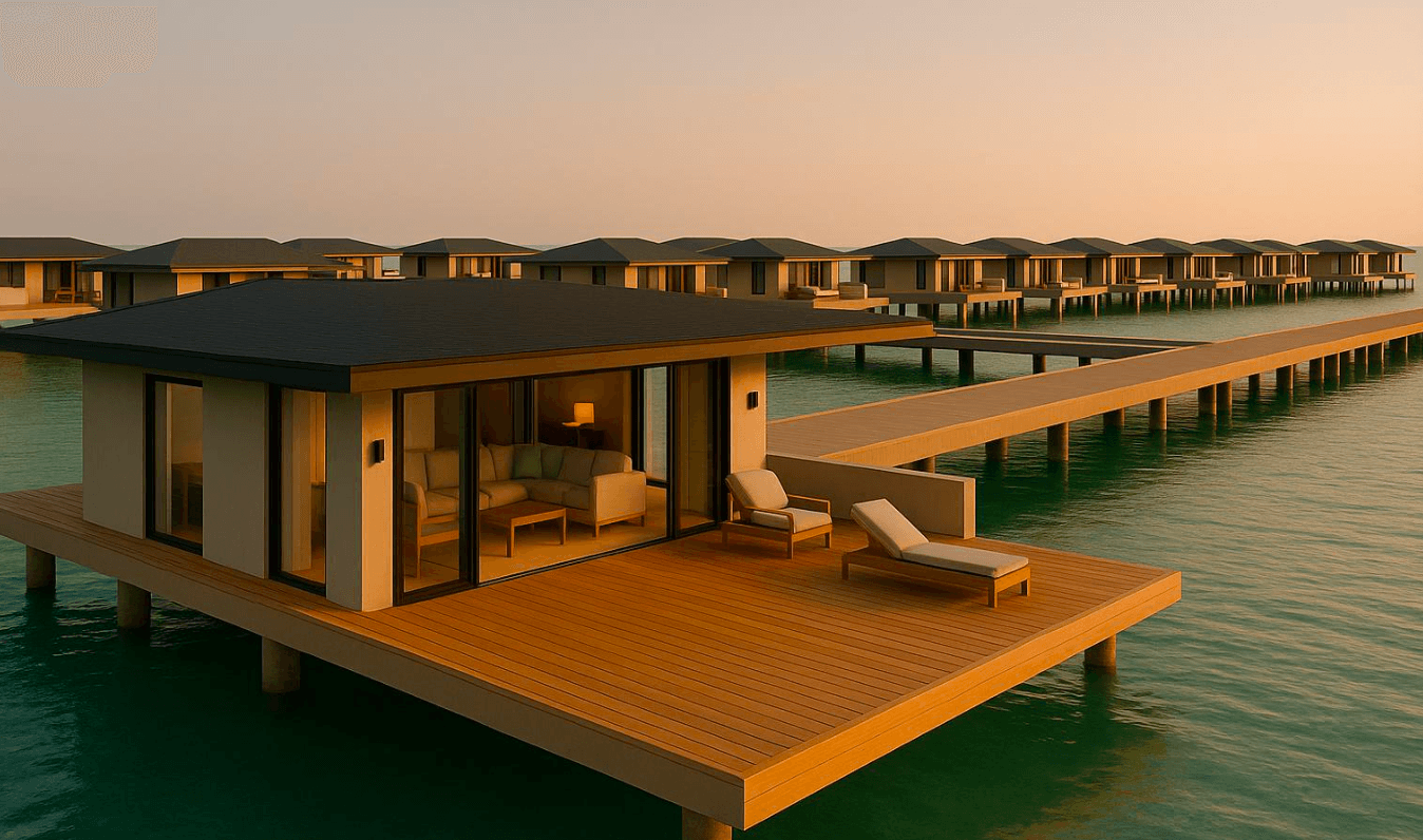 Overwater Villa